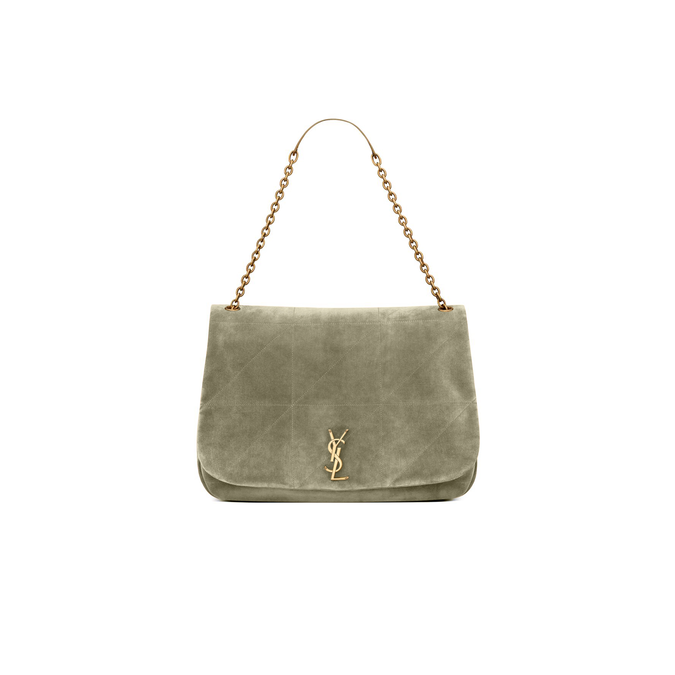 YSL LARGE JAMIE 4.3 IN SUEDE 7424311U8P89765 (43*29*9cm)